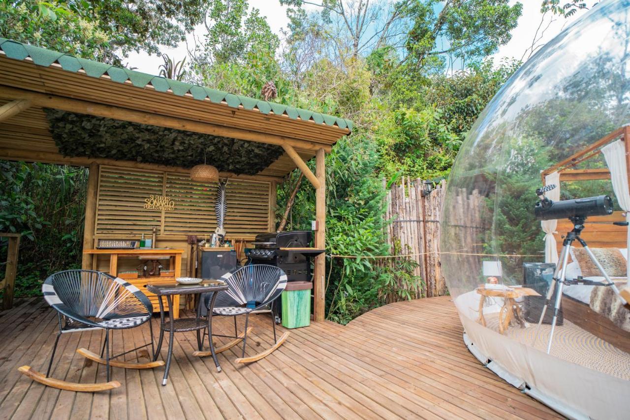 Hotel Bubblesky Glamping Guatapé Exterior foto