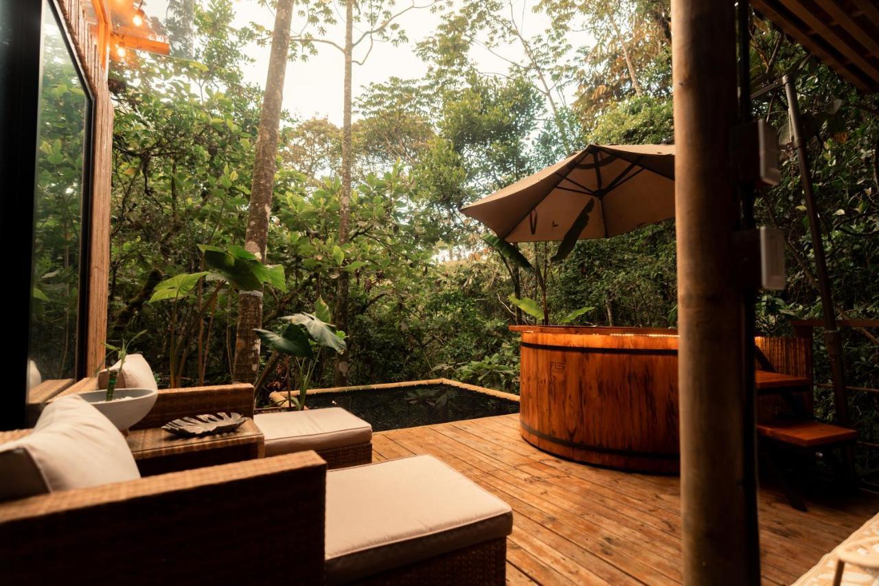 Hotel Bubblesky Glamping Guatapé Exterior foto