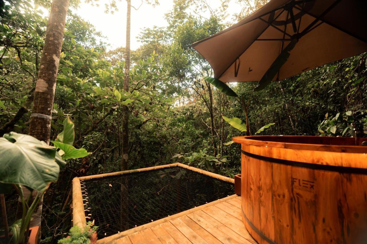 Hotel Bubblesky Glamping Guatapé Exterior foto