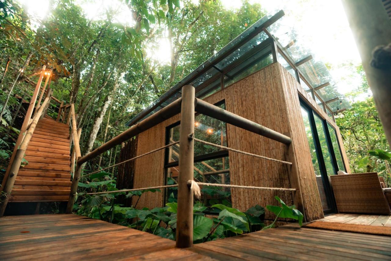 Hotel Bubblesky Glamping Guatapé Exterior foto
