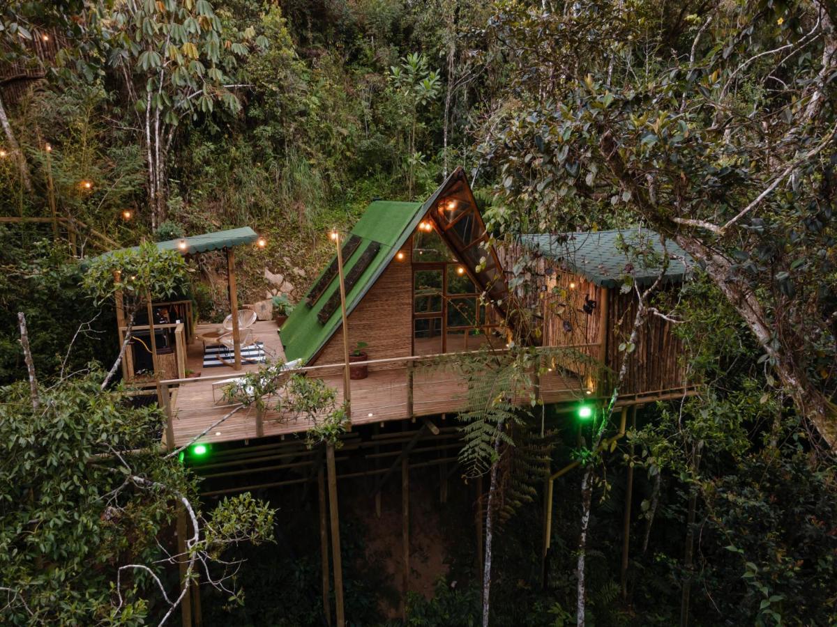 Hotel Bubblesky Glamping Guatapé Exterior foto