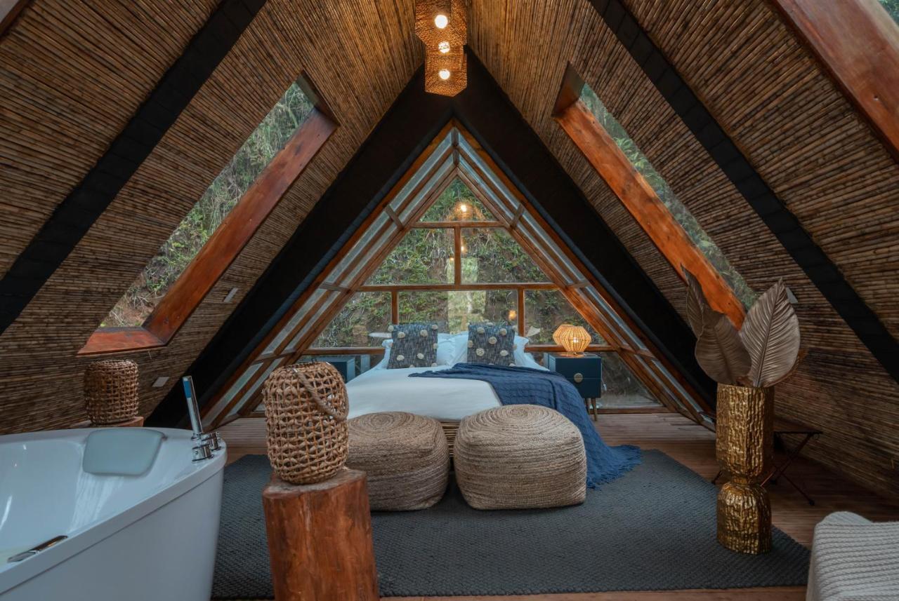 Hotel Bubblesky Glamping Guatapé Exterior foto
