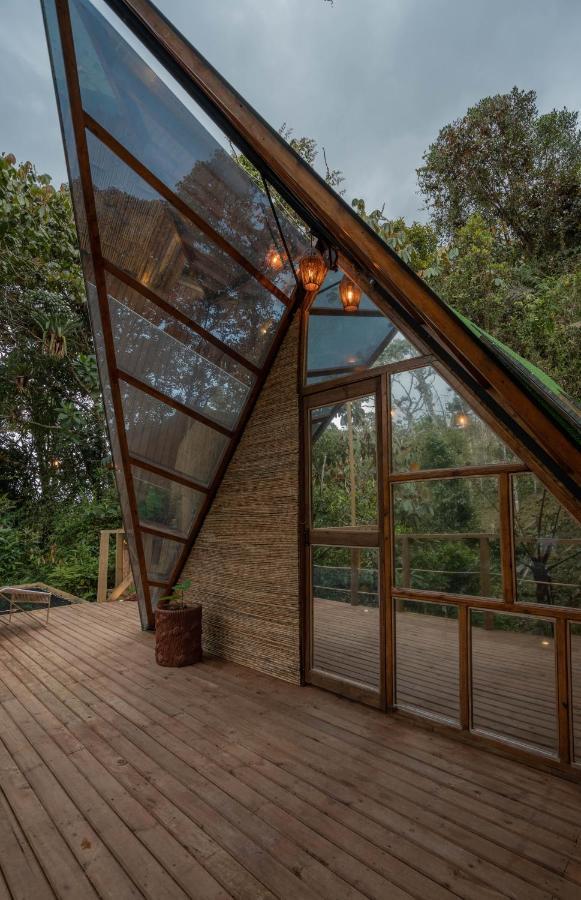 Hotel Bubblesky Glamping Guatapé Exterior foto